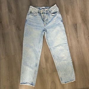 Abercrombie & Fitch - Dad jeans size 6/28